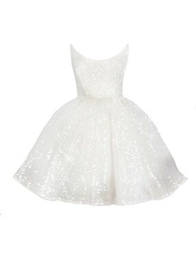 Selkie Like New Frosted Veuve XS Sequin Party Dress